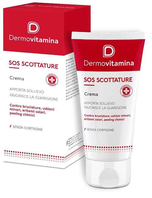 DERMOVITAMINA SOS SCOTTATURE 150 ML - Farmacia De Pasquale