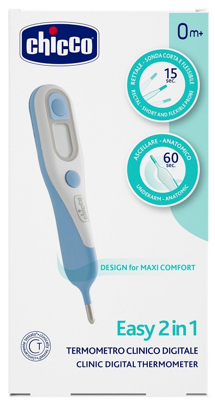 TERMOMETRO DIGITALE EASY 2IN1 CHICCO - Farmacia De Pasquale