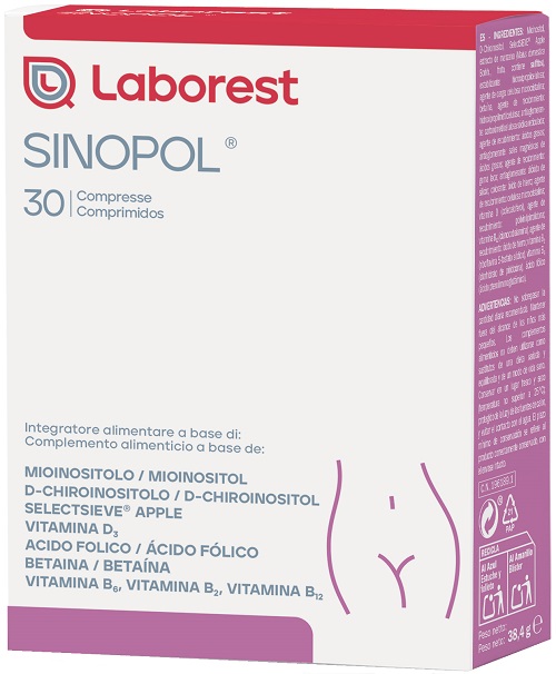 SINOPOL 30 COMPRESSE NUOVA FORMULA - Farmacia De Pasquale