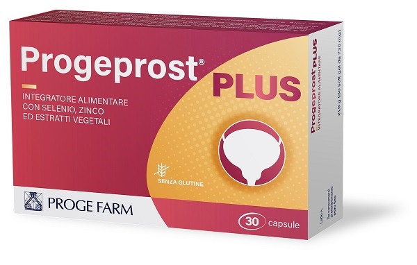 PROGEPROST PLUS 30 CAPSULE - Farmacia De Pasquale