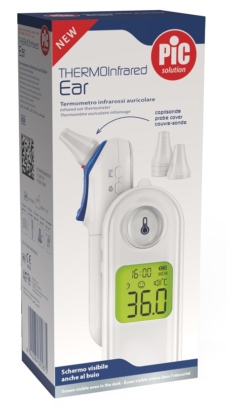 TERMOMETRO PIC THERMOINFRARED EAR - Farmacia De Pasquale