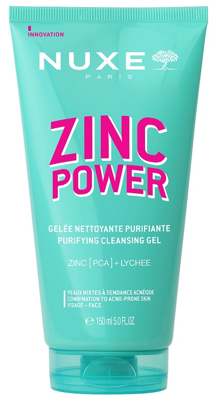 NUXE ZINC POWER GEL DETERGENTE 150 ML - Farmacia De Pasquale