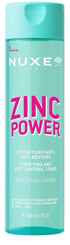 NUXE ZINC POWER LOZIONE PURIFICANTE 200 ML - Farmacia De Pasquale