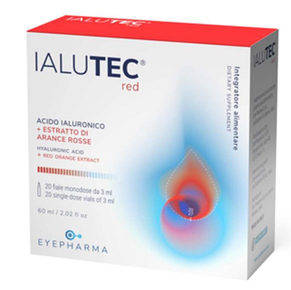 IALUTEC RED 20 FIALE MONODOSE 3 ML - Farmacia De Pasquale