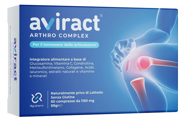 AVIRACT ARTHRO COMPLEX 60 COMPRESSE - Farmacia De Pasquale