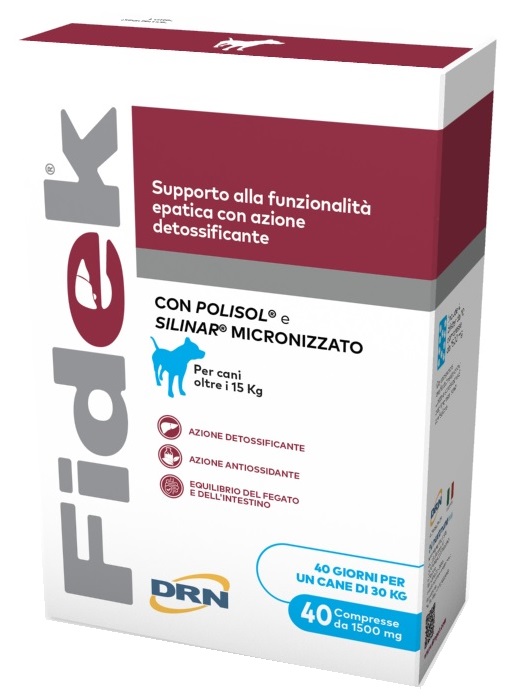 DRN FIDEK 40 COMPRESSE 1,5 G - Farmacia De Pasquale