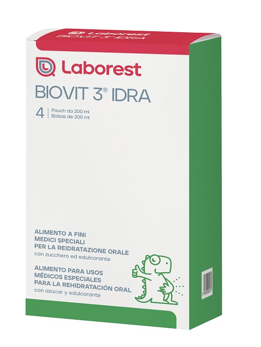 BIOVIT 3 IDRA 4 PEZZI DA 200 ML - Farmacia De Pasquale