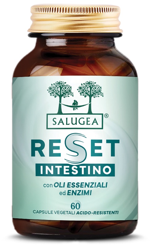 RESET INTESTINO SALUGEA 60 CAPSULE - Farmacia De Pasquale