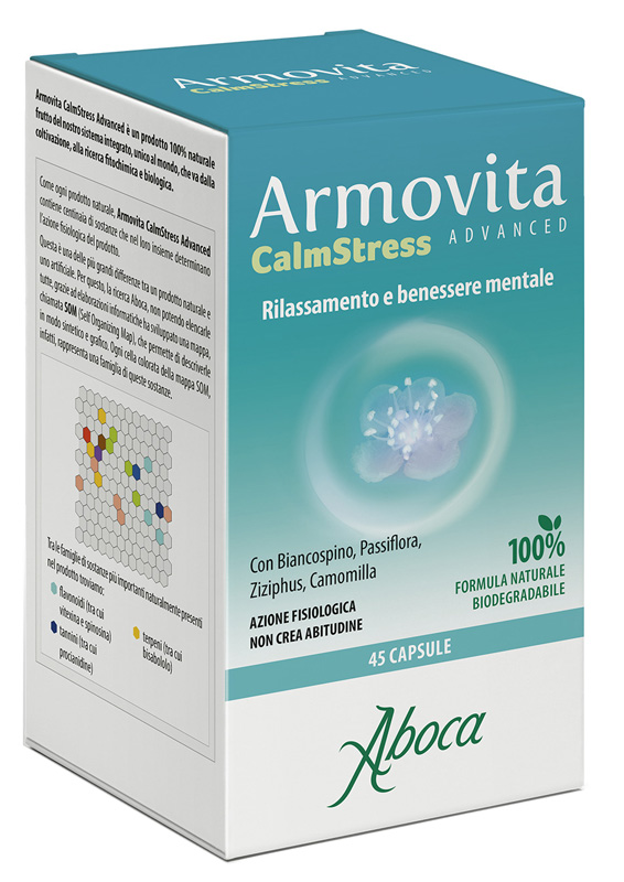 ARMOVITA CALMSTRESS ADVANCED 45 CAPSULE - Farmacia De Pasquale