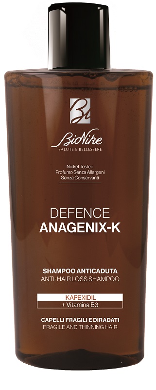 DEFENCE ANAGENIX K SHAMPOO ANTICADUTA 200 ML - Farmacia De Pasquale