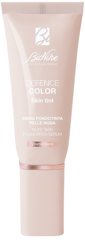 DEFENCE COLOR SKIN TINT FONDOTINTA PELLE NUDA N2,5 ALMOND 30 ML - Farmacia De Pasquale