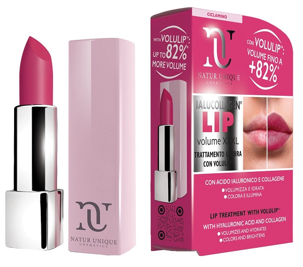 NATUR UNIQUE IALUCOLLAGEN LIP VOLUME XXXL CICLAMINO - Farmacia De Pasquale