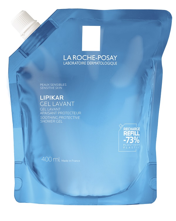 LIPIKAR GEL LAVANT REFILL 400 ML - Farmacia De Pasquale