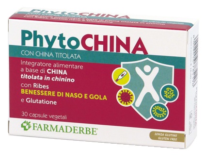 PHYTO CHINA 30 CAPSULE VEGETALI - Farmacia De Pasquale