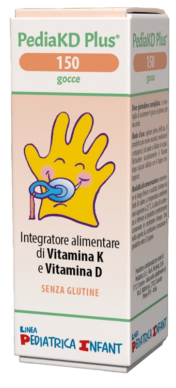 PEDIAKD PLUS 150 5 ML - Farmacia De Pasquale