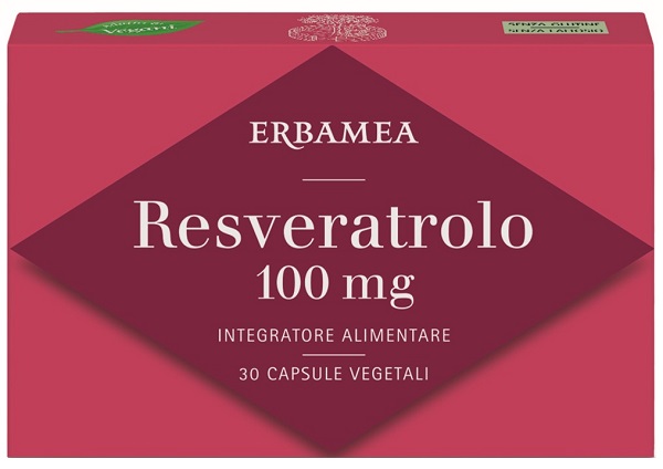 RESVERATROLO 100MG 30 CAPSULE - Farmacia De Pasquale