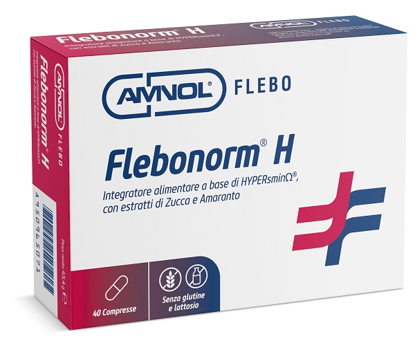 FLEBONORM H 40 COMPRESSE - Farmacia De Pasquale