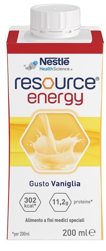RESOURCE ENERGY VANIGLIA 200 ML - Farmacia De Pasquale