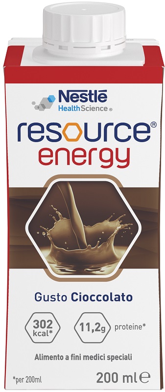 RESOURCE ENERGY CIOCCOLATO 200 ML - Farmacia De Pasquale