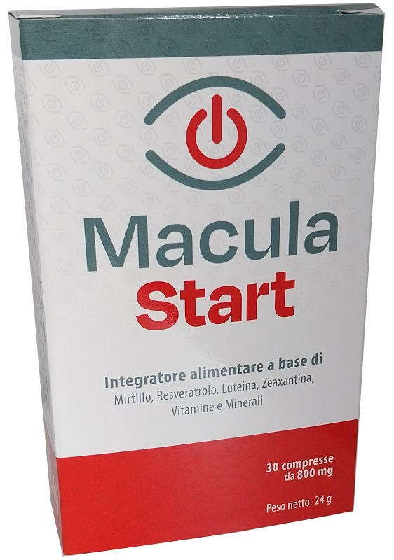 MACULA START 30 COMPRESSE 800 MG RM - Farmacia De Pasquale