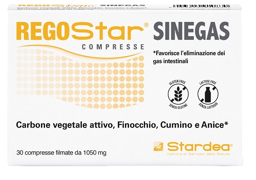 REGOSTAR SINEGAS 30 COMPRESSE FILMATE - Farmacia De Pasquale