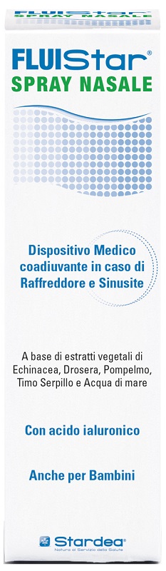 SPRAY NASALE FLUISTAR 50 ML SENZA GLUTINE - Farmacia De Pasquale