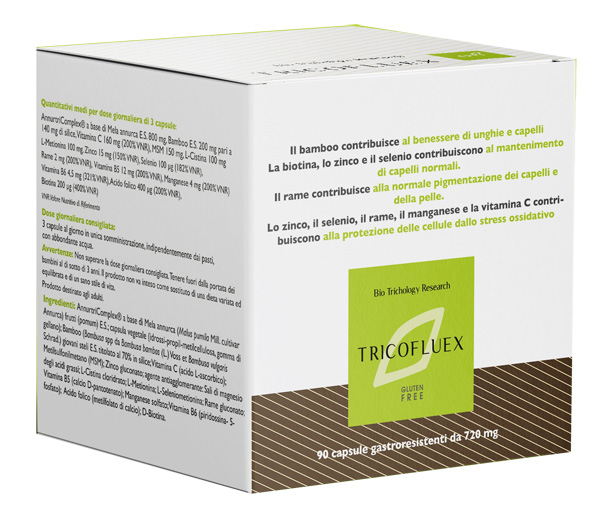 TRICOFLUEX 90 CAPSULE - Farmacia De Pasquale