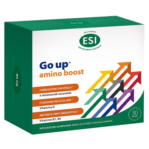 ESI GO UP AMINO BOOST 30 BUSTINE - Farmacia De Pasquale