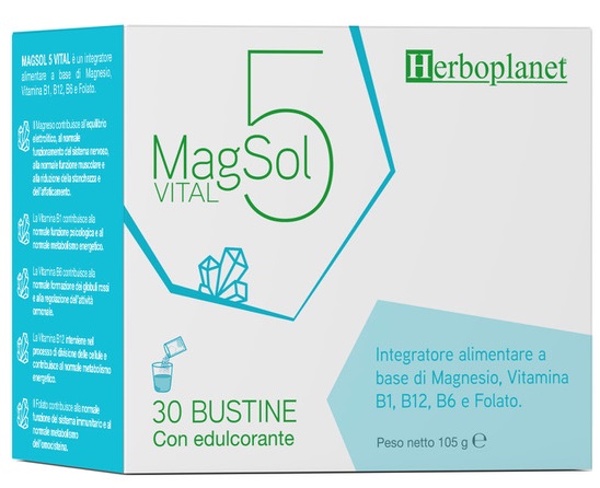 MAGSOL 5 VITAL 30 BUSTINE - Farmacia De Pasquale