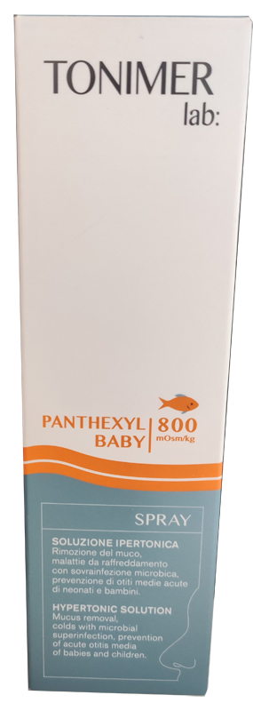 TONIMER LAB PANTH BABY 100 ML + OMAGGIO - Farmacia De Pasquale