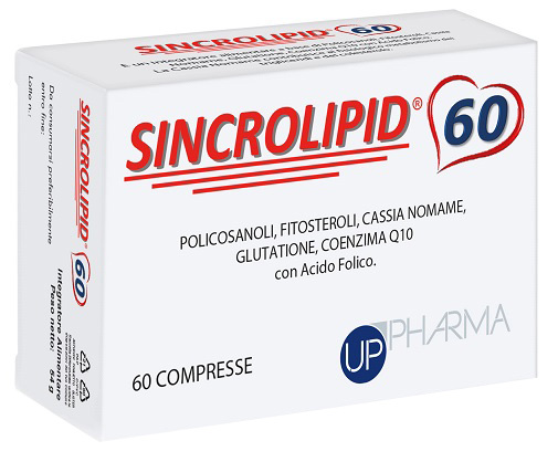 SINCROLIPID 60 COMPRESSE NUOVA FORMULA - Farmacia De Pasquale
