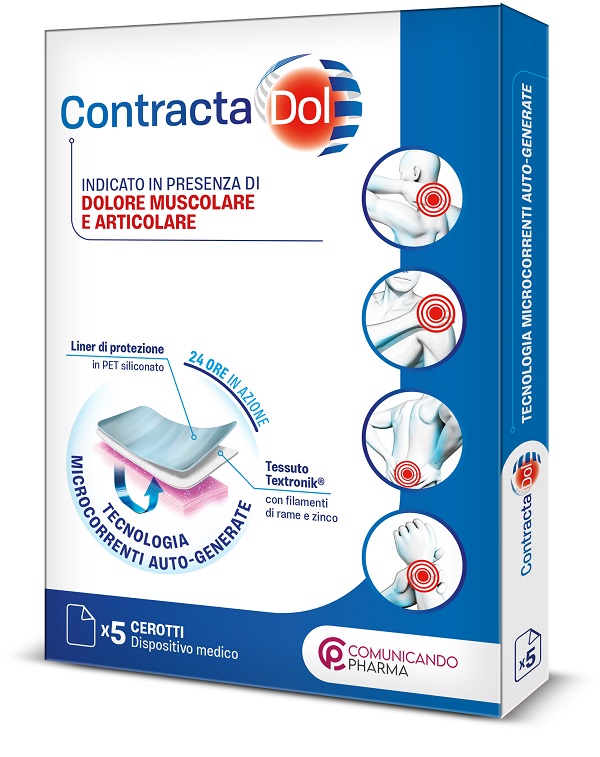 CONTRACTA DOL CEROTTO 5 PEZZI - Farmacia De Pasquale