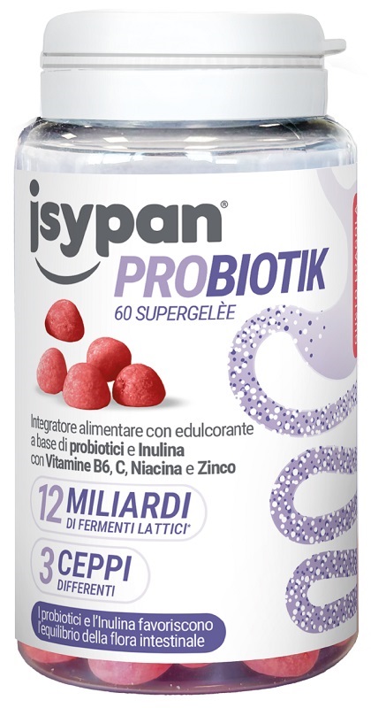 ISYPAN PROBIOTIK 60 SUPERGELEE - Farmacia De Pasquale