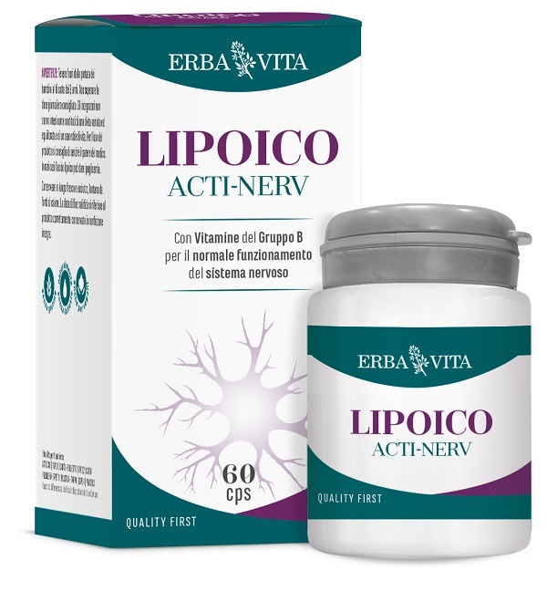 LIPOICO ACTI NERV 60 CAPSULE - Farmacia De Pasquale