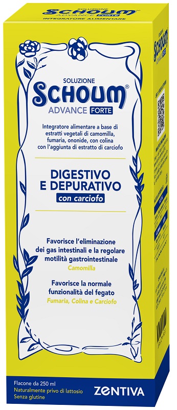 SOLUZIONE SCHOUM ADVANCE FORTE 250 ML - Farmacia De Pasquale