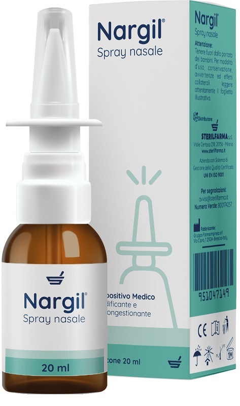 SPRAY NASALE NARGIL 20 ML - Farmacia De Pasquale