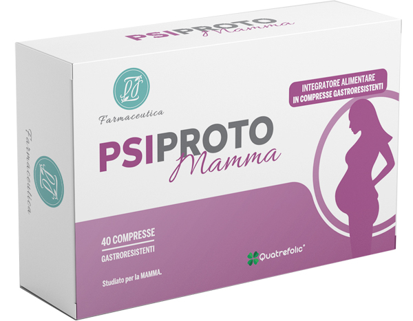 PSIPROTO MAMMA 40 COMPRESSE GASTRORESISTENTI - Farmacia De Pasquale