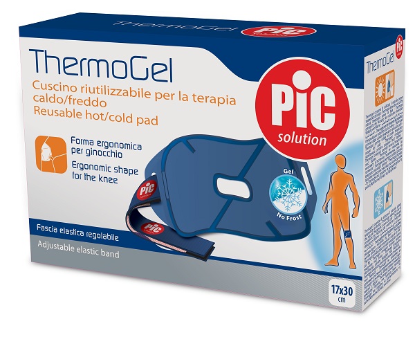 THERMOGEL GINOCCHIO FASCIA 17X30 CM ITC - Farmacia De Pasquale