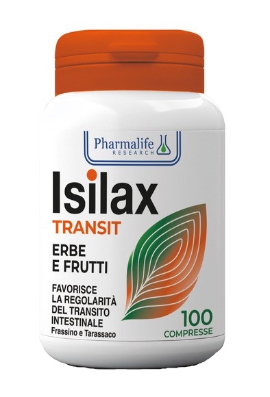 ISILAX TRANSIT 100 COMPRESSE DA 1 G - Farmacia De Pasquale