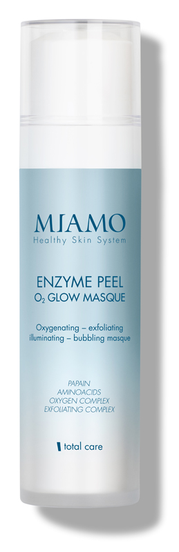 MIAMO TOTAL CARE ENZYME PEEL O2 GLOW MASQUE 45 ML - Farmacia De Pasquale