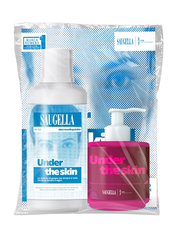 SAUGELLA UNDER THE SKIN BUNDLE 1 FLACONE 500 ML + 1 FLACONE 150 ML - Farmacia De Pasquale