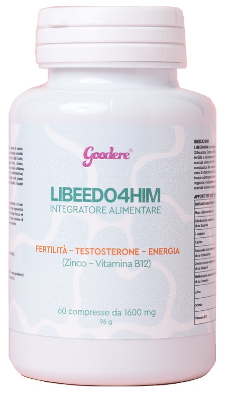 GOODERE LIBEEDO4HIM 60 COMPRESSE DA 1600 MG - Farmacia De Pasquale