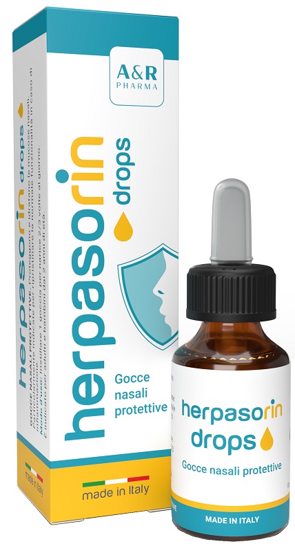 HERPASORIN DROPS 15 ML - Farmacia De Pasquale