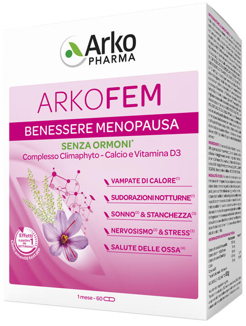 ARKOFEM 60 CAPSULE - Farmacia De Pasquale