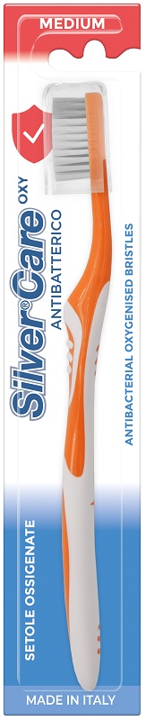 SILVERCARE OXYPHARMA SPAZZOLINO MEDIO - Farmacia De Pasquale