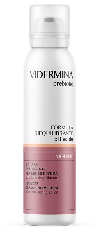 VIDERMINA PREBIOTIC MOUSSE 150 ML NUOVA FORMULA - Farmacia De Pasquale