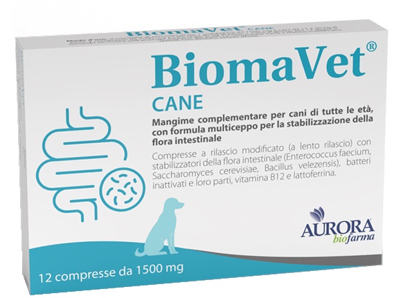 BIOMAVET CANE 1500MG 12 COMPRESSE - Farmacia De Pasquale