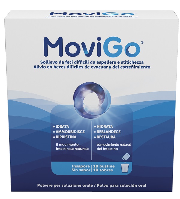 MOVIGO 10 BUSTINE - Farmacia De Pasquale
