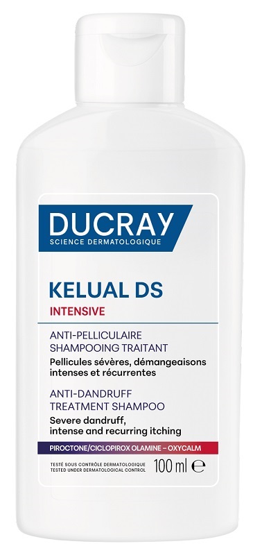 DUCRAY KELUAL DS INTENSIVE SHAMPOO ANTIFORFORA 100 ML - Farmacia De Pasquale