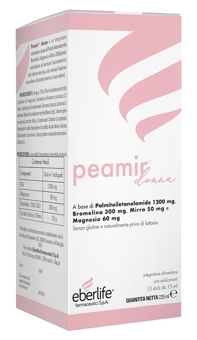 PEAMIR DONNA 15 STICKPACK - Farmacia De Pasquale